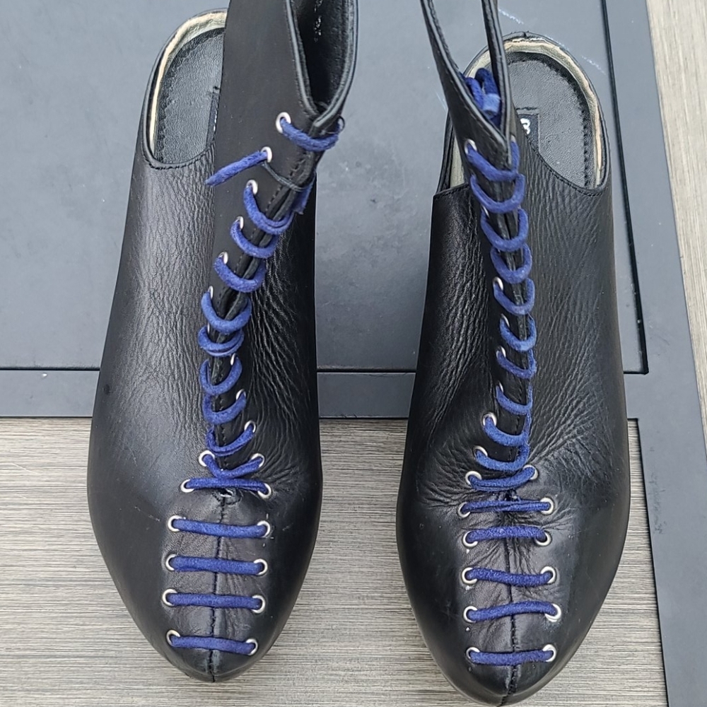 Miista lace open back plaform shoe 36 - Picture 5 of 6